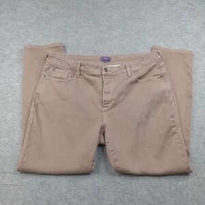 NYDJ Jeans Women 16P High Rise Straight Leg Denim Pants Petite Not Your Daughter